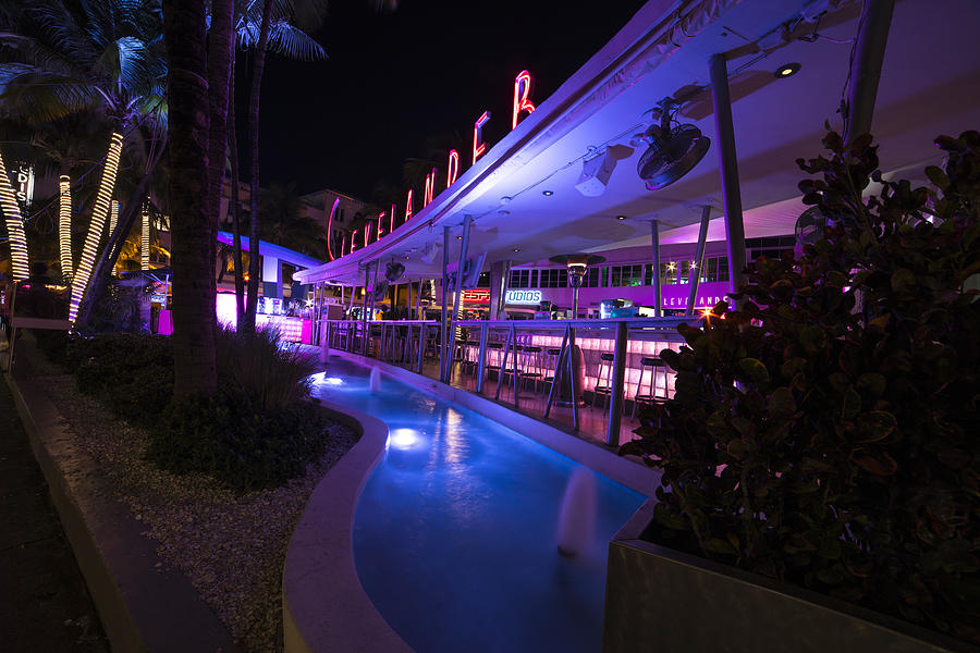 The Clevelander South Beach Miami Pool Photograph by Toby McGuire
