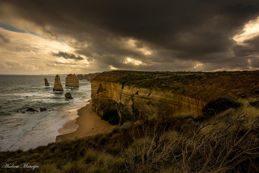 The Cliffs Photograph by Andrew Matwijec