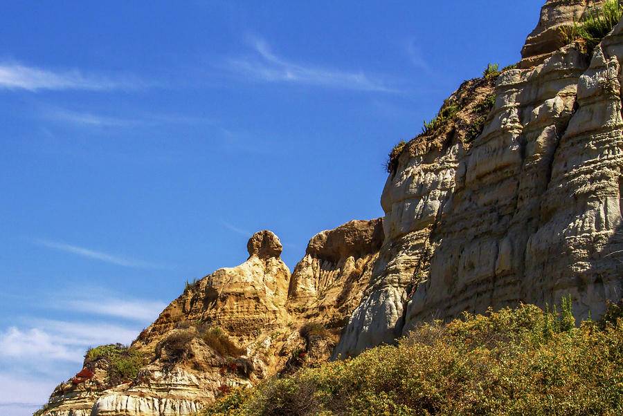 The Cliffs at Calafia Beach Photograph by Cheryl Day