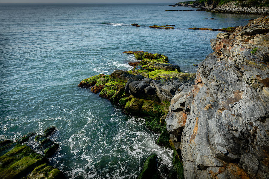 The Cliffs Edge Photograph by Michael Scott