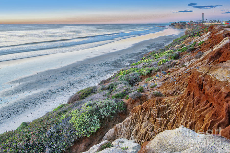 The Cliffs of Carlsbad Photograph by David Levin