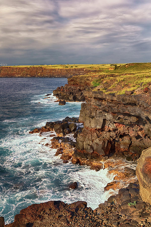 The Cliffs of Kalae Photograph by Susan Rissi Tregoning