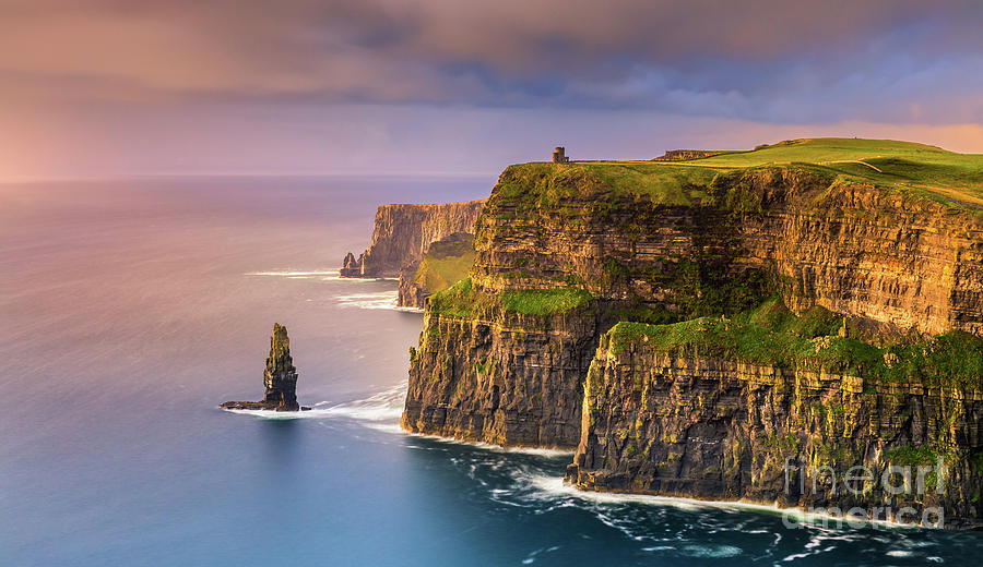 The Cliffs of Moher - Ireland 1 Photograph by Henk Meijer Photography