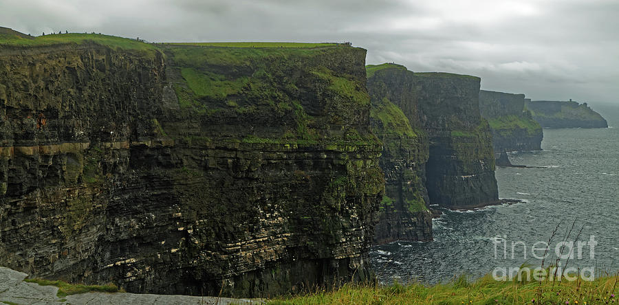 The Cliffs of Moher Photograph by Natural Focal Point Photography