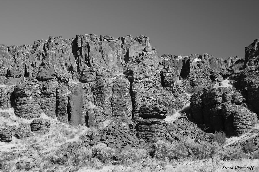 The Cliffs Photograph by Steve Warnstaff