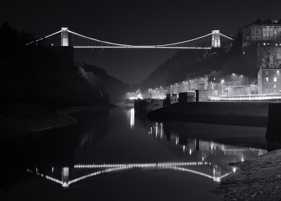 The Clifton Bridge Photograph by Stephen Taylor