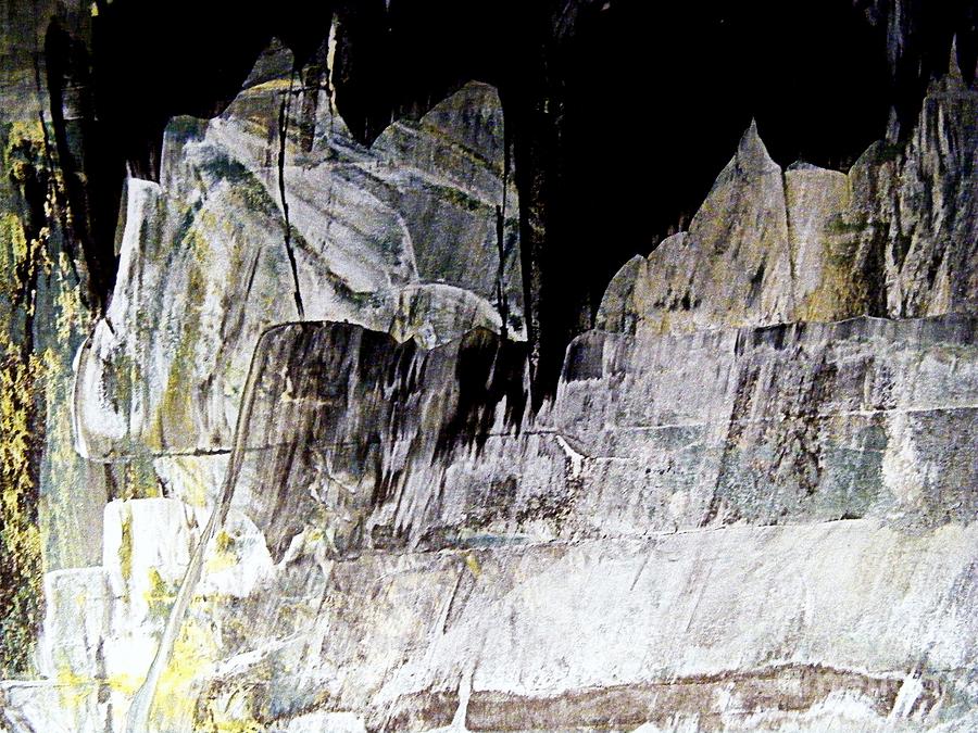 The Climb Painting by Nancy Kane Chapman