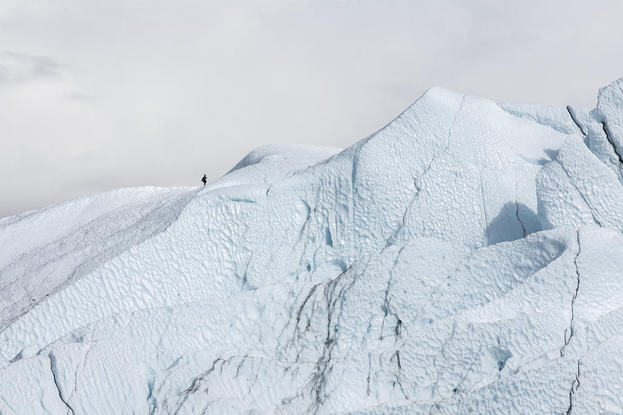 The Climber Photograph by Sara Hudock