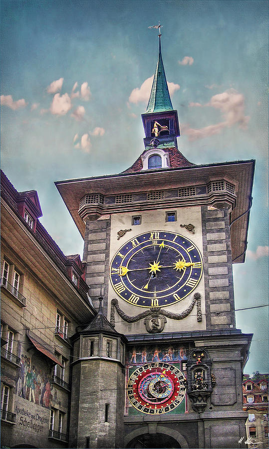 The Clock of Clocks Photograph by Hanny Heim