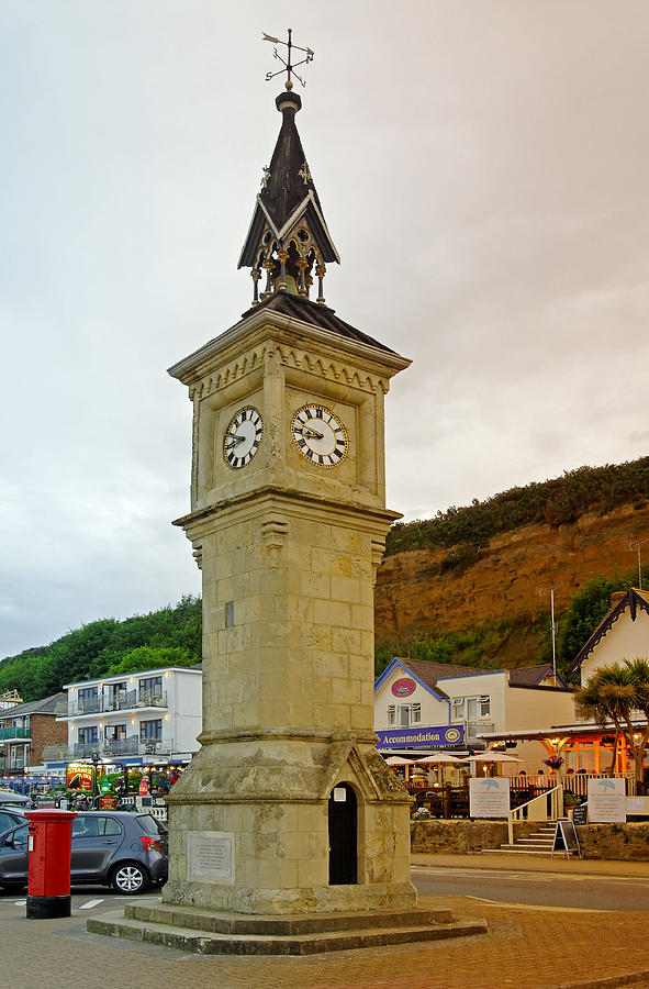 The Clock Tower, Shanklin Photograph by Rod Johnson