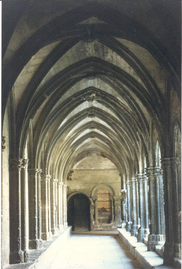 The Cloisters of St.Trophime Photograph by Christopher J Kirby
