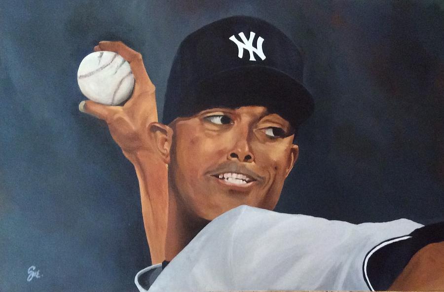 The Closer. Painting by Sue Gandy The Closer. Painting by Sue Gandy