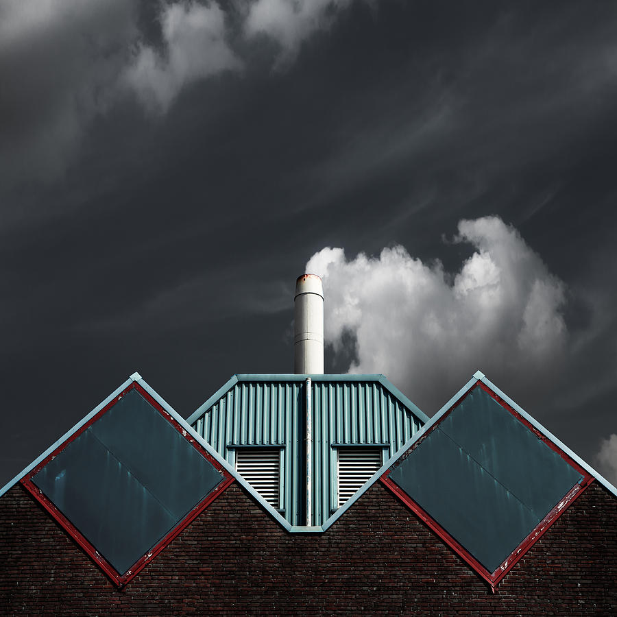 The Cloud Factory Photograph by Gilbert Claes