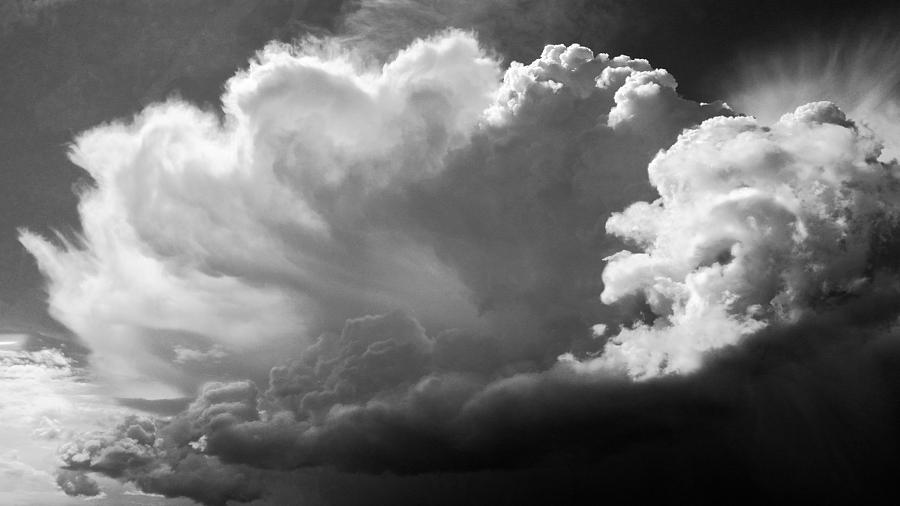 The Cloud Gatherer Photograph by John Bartosik