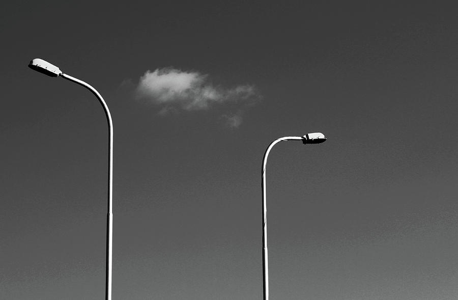 The Cloud Split  Photograph by Prakash Ghai