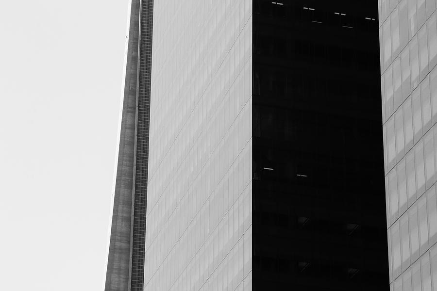 the CN tower black and white Photograph by Kreddible Trout