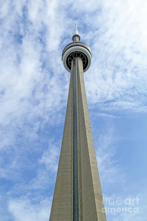 The Cn Tower Photograph