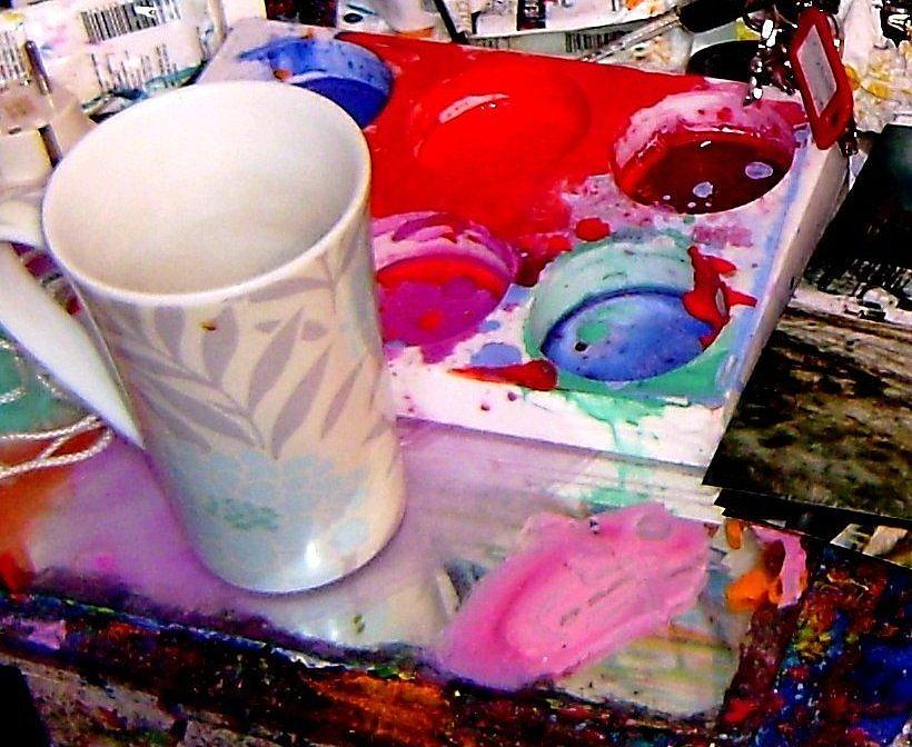 Photograph Photograph - Mug And Palatte by John Nolan Photograph Photograph - Mug And Palatte by John Nolan