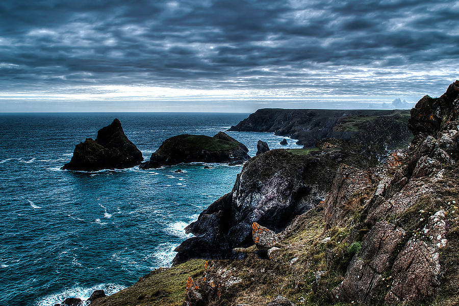 The Coast Photograph by Britten Adams