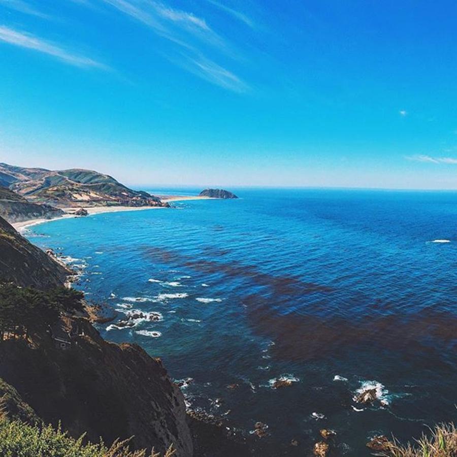 Vsco Photograph - The Coast In California Will Always Be by Nicole Medders