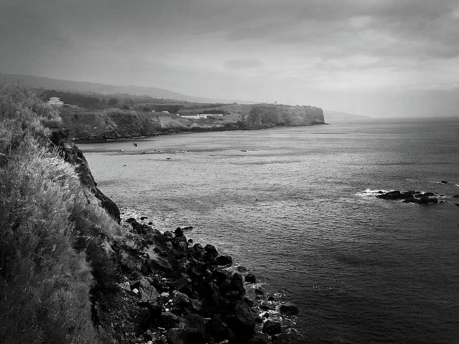 The Coast of Terceira Photograph by Kelly Hazel