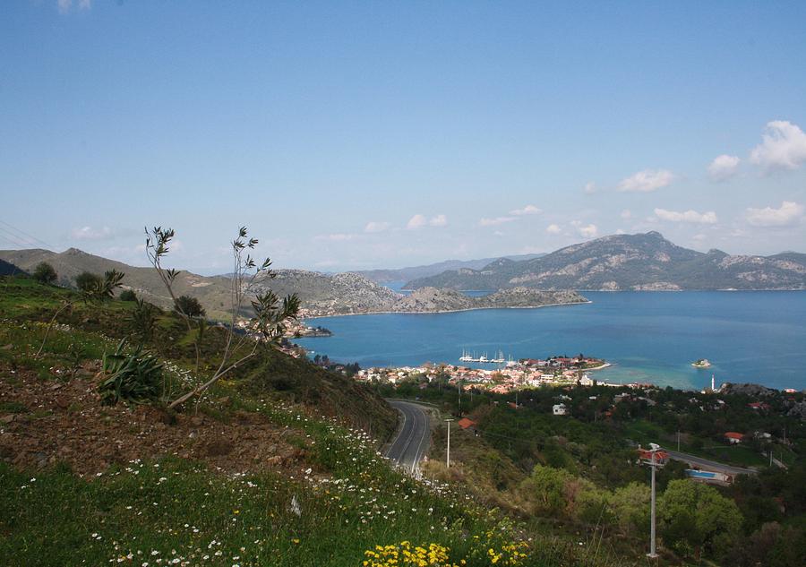 The Coast Of The Bozburun Peninsula Selimiye Photograph