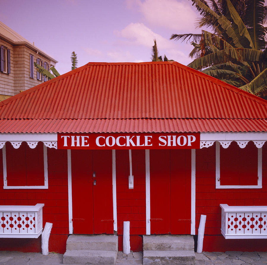The Cockle Shop Photograph by Shaun Higson