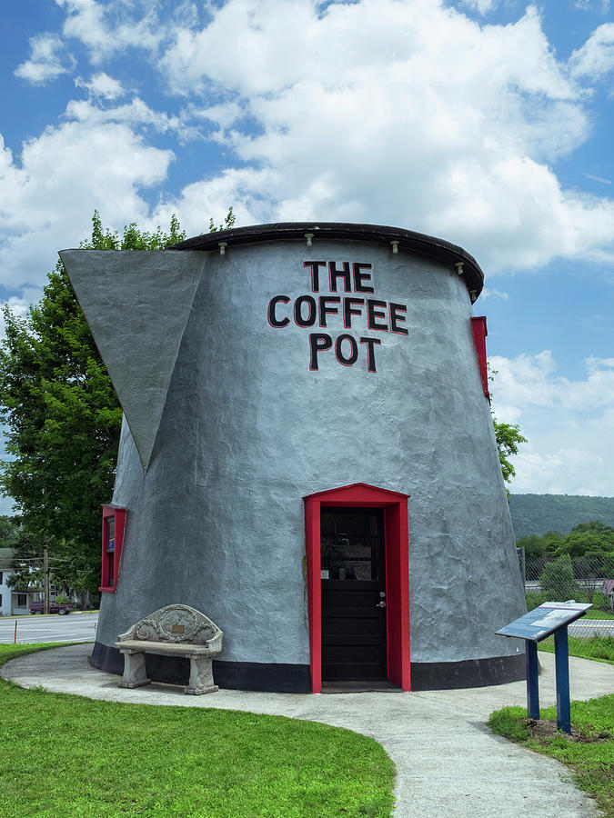 The Coffee Pot Bedford PA Photograph by Marianne Campolongo
