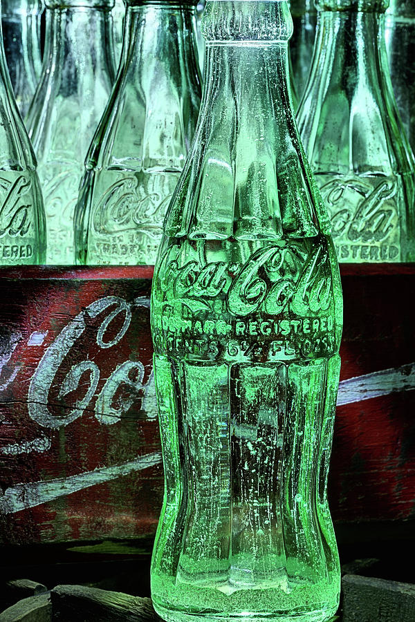 The Coke Bottle As Art Photograph by JC Findley