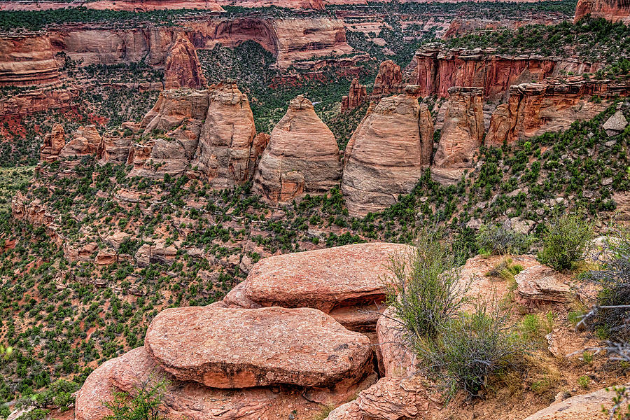 The Coke Ovens Rock Formation Western Landscape Photograph by James BO Insogna
