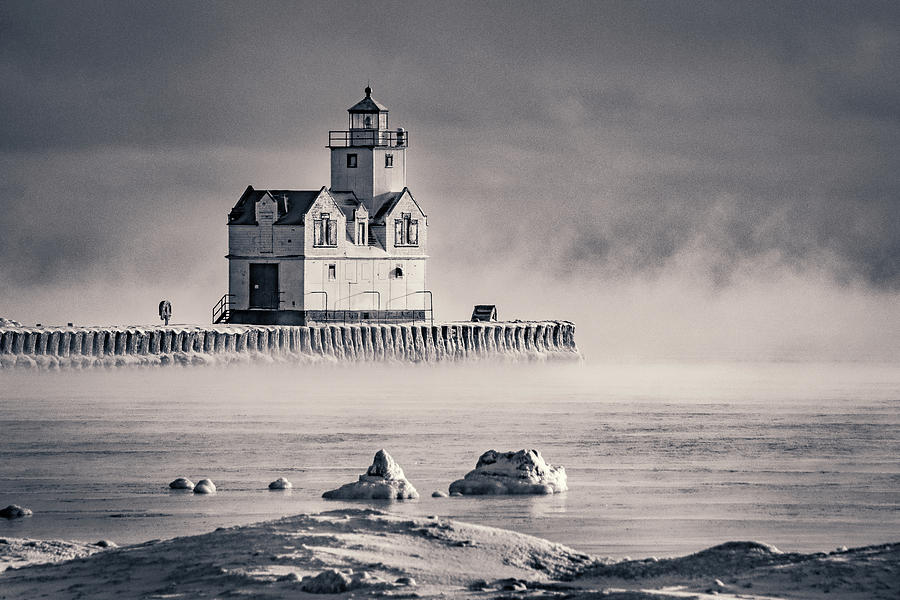 The Coldest Lonely Photograph by Bill Pevlor