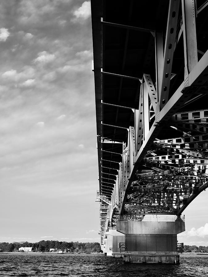 The Coleman Bridge Photograph by Rachel Morrison