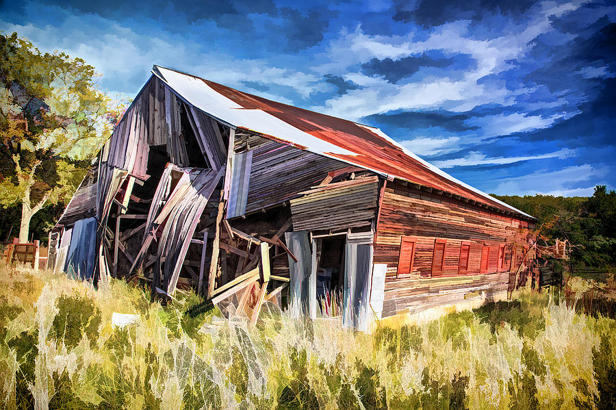 The Collapse DA Photograph by Kevin Anderson The Collapse DA Photograph by Kevin Anderson