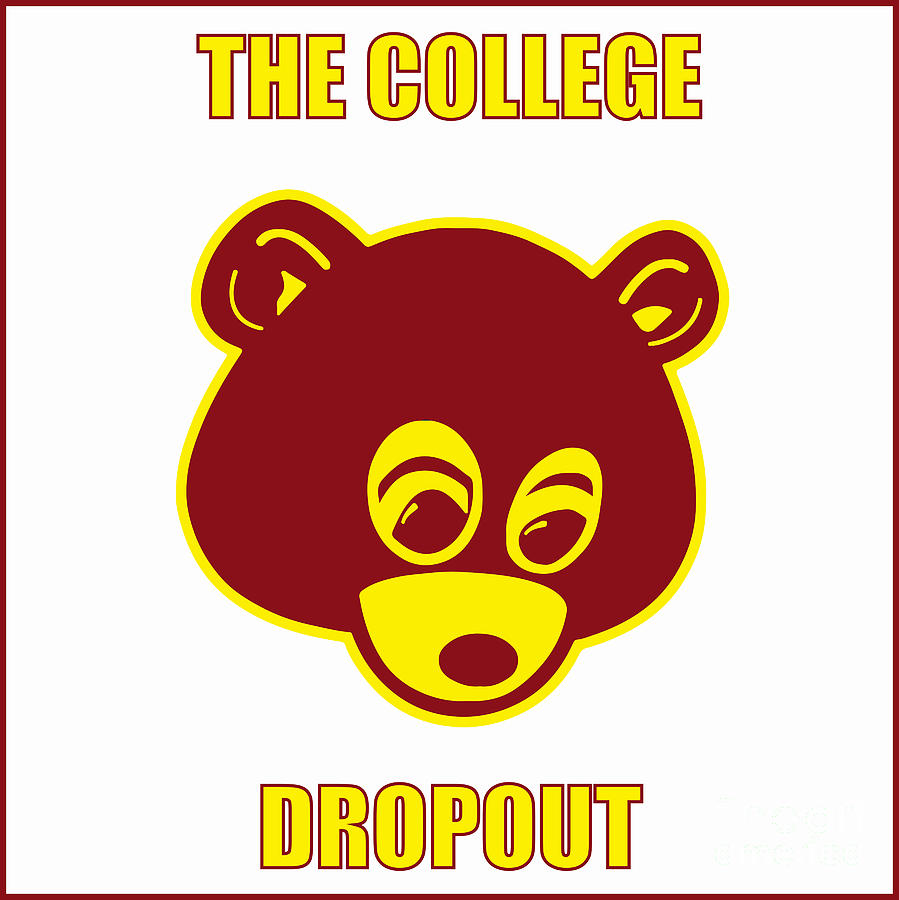 The College Drop Out. Digital Art by Antonio Davis