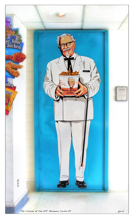 The Colonel  Photograph by Gary Warnimont