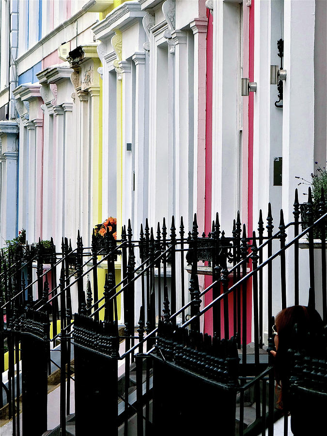 The Color Of London Photograph by Ira Shander