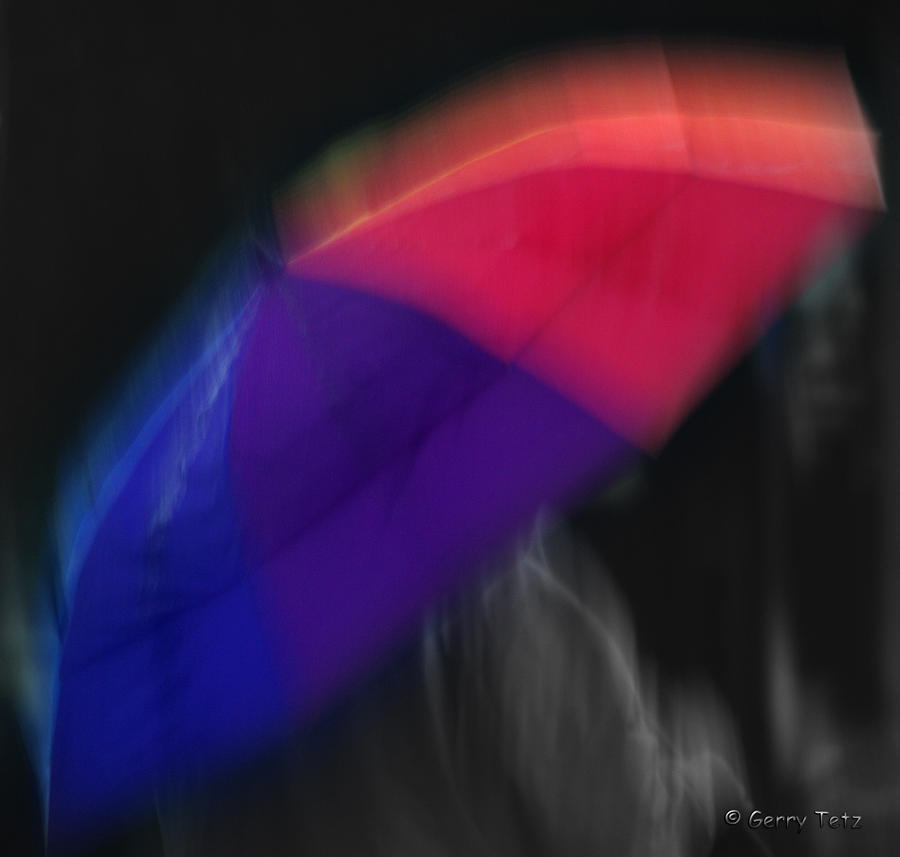 The Color Of Rain Photograph