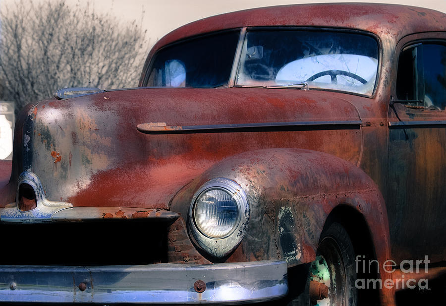 Truck Photograph - The Color of Rust  by Steven Digman