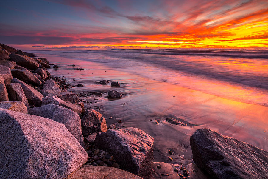 Carlsbad Photograph - The Color of Twilight by Peter Tellone