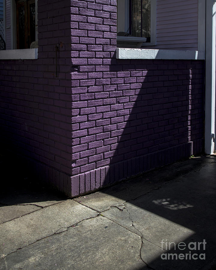 The Color Purple, French Quarter Photograph by Bob Estremera