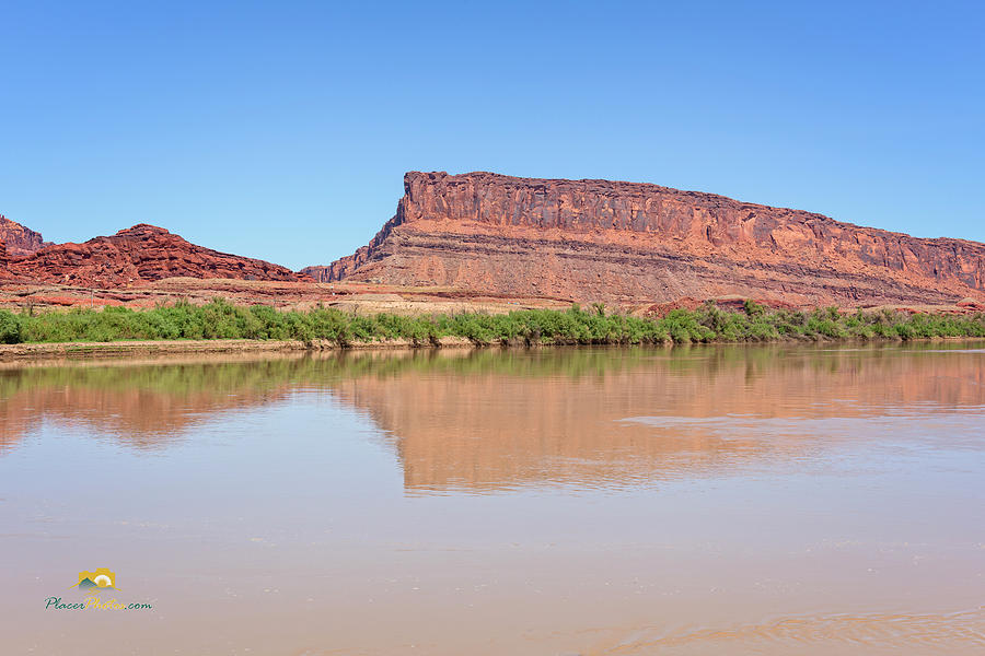 The Colorado River Photograph by Jim Thompson