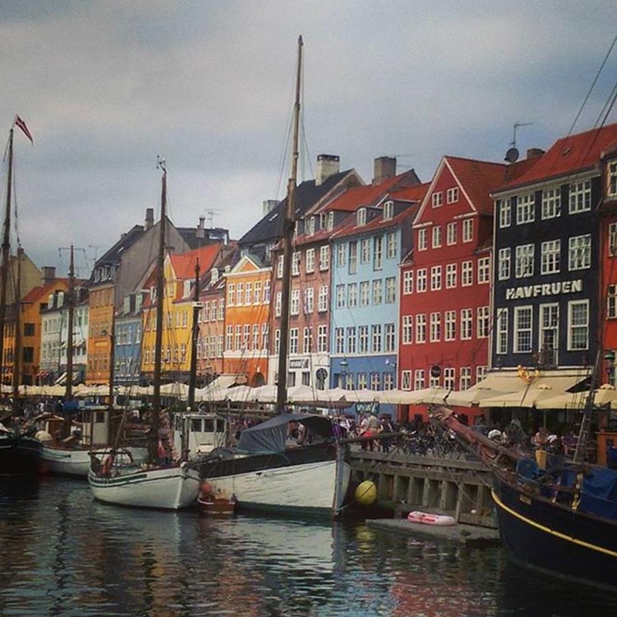 The Colorful Houses Of Nyhavn Photograph by Marc-Andre Morissette