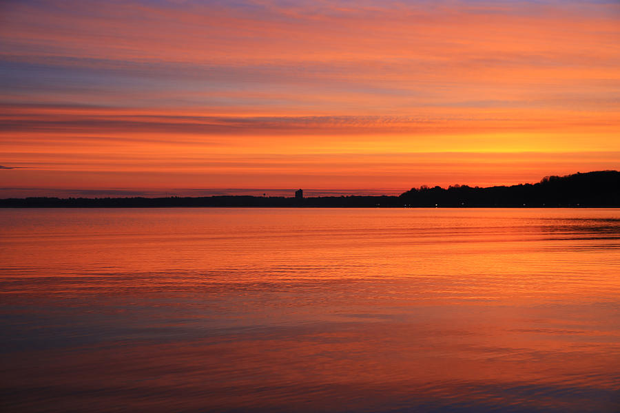 The Colors of Dawn Photograph by Rachel Cohen
