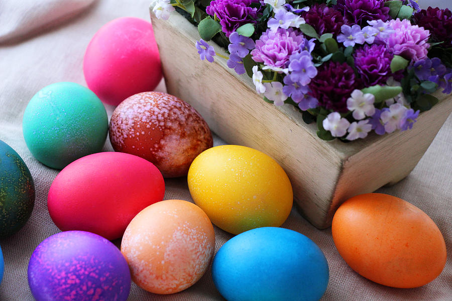 The Colors Of Easter Photograph by Iryna Goodall