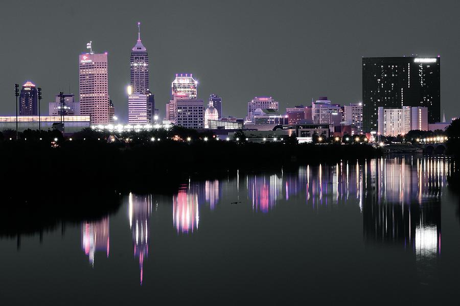 The Colors of Indianapolis Photograph by Frozen in Time Fine Art