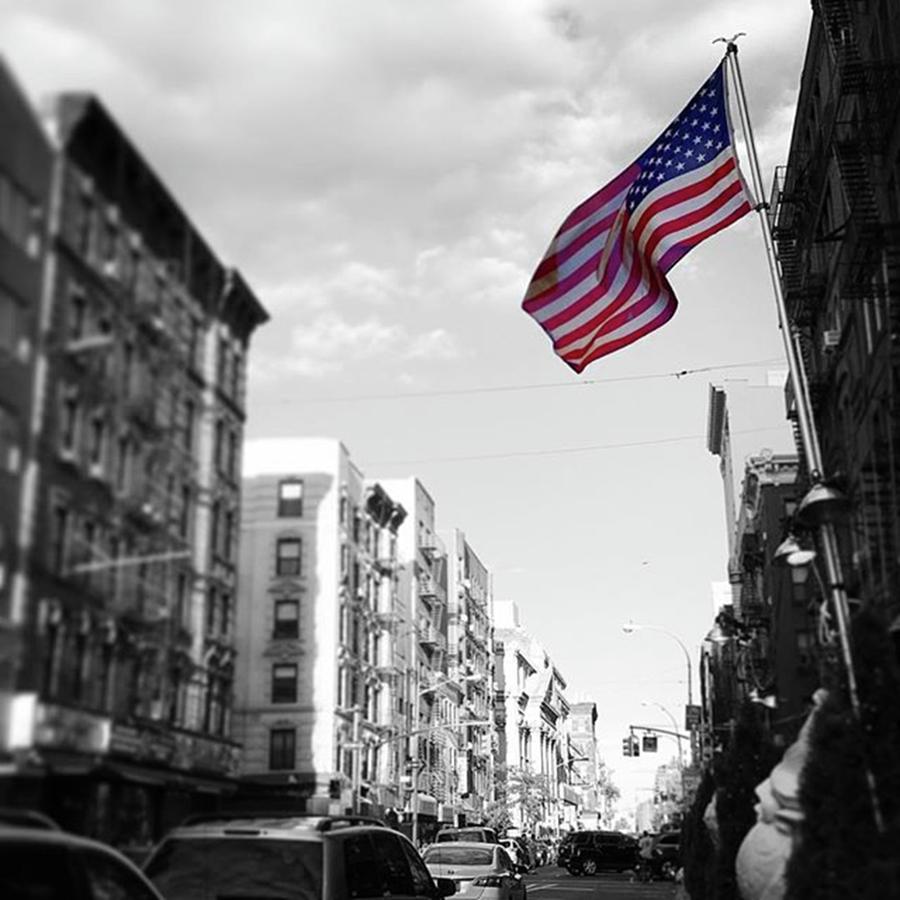 American Flag Photograph by Joe Iacono