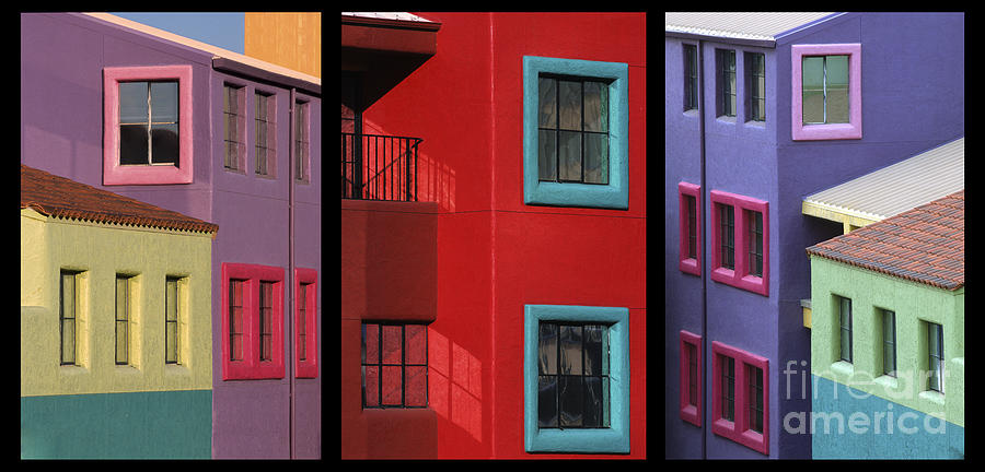 Tucson Photograph - The Colors of Tucson II by Sandra Bronstein