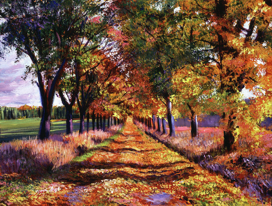 The Colors Of Vermont Painting by David Lloyd Glover