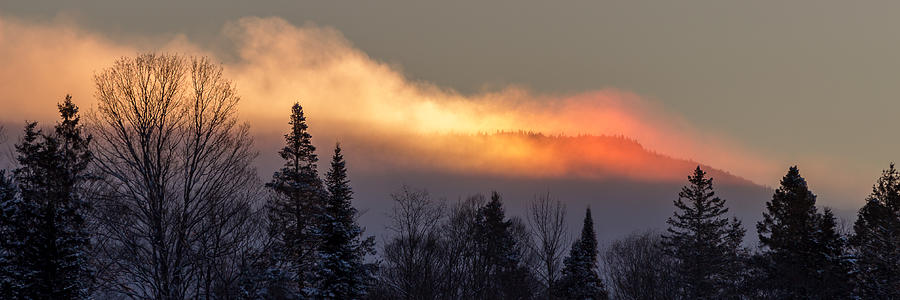The Colors of Winter Sunrise Photograph by Tim Kirchoff