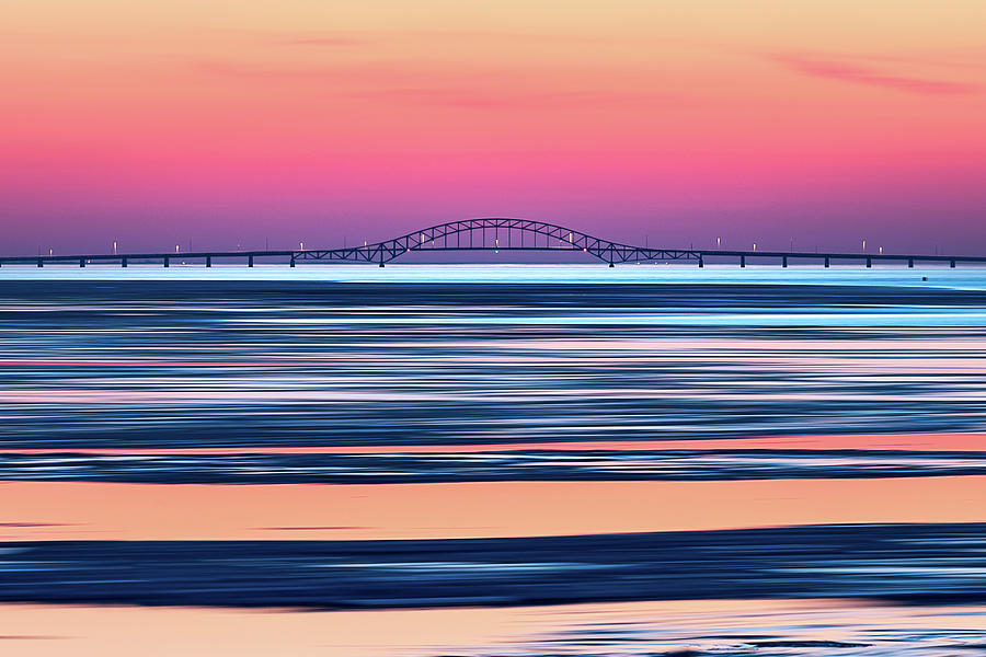 The Colors Under The Bridge Photograph by John Randazzo